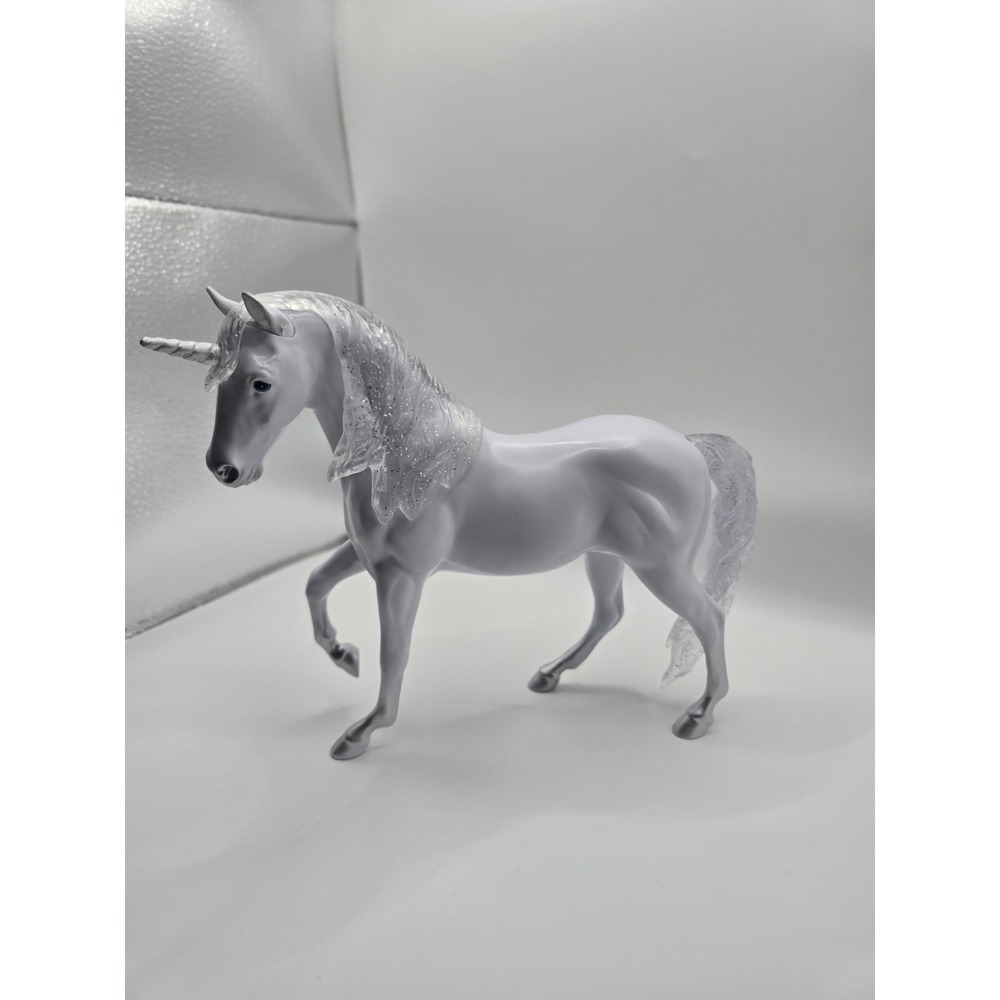 Breyer MoonBeam White Unicorn 2023 Paddock Pals